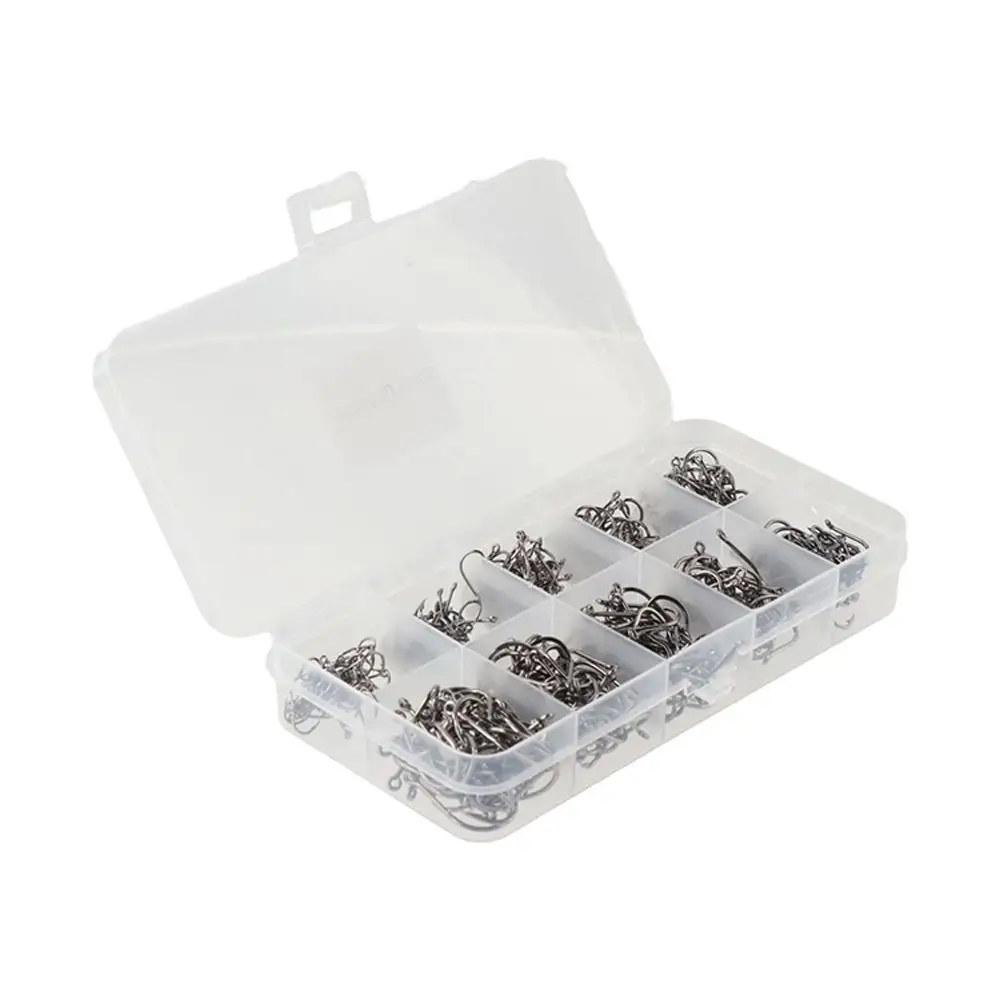 معالجة اكسسوارات الصيد معالجة الصيد اكسسوارات الصيد الطعم إغراء السنانير الصيد السنانير مجموعة الشائكة خطافات الصيد الصيد هوك #3