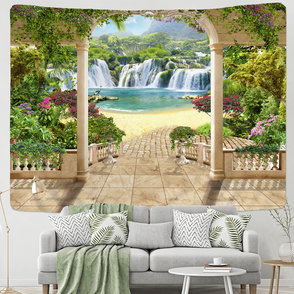Mooie oude architectuur print - Home Decor Hippie recensie en prijs