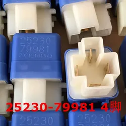 25230-79981 Nissan fan refit with imported high power automobile relay with pin 12V4