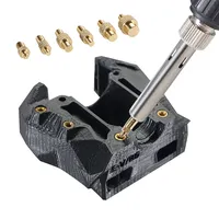 M2 M3 M4 M5 M6 M8 Thread Heat Insert Nut Iron Tip Thread Embedded Kit 3D Printer Soldering  accessories Brass Heat Insert Tools