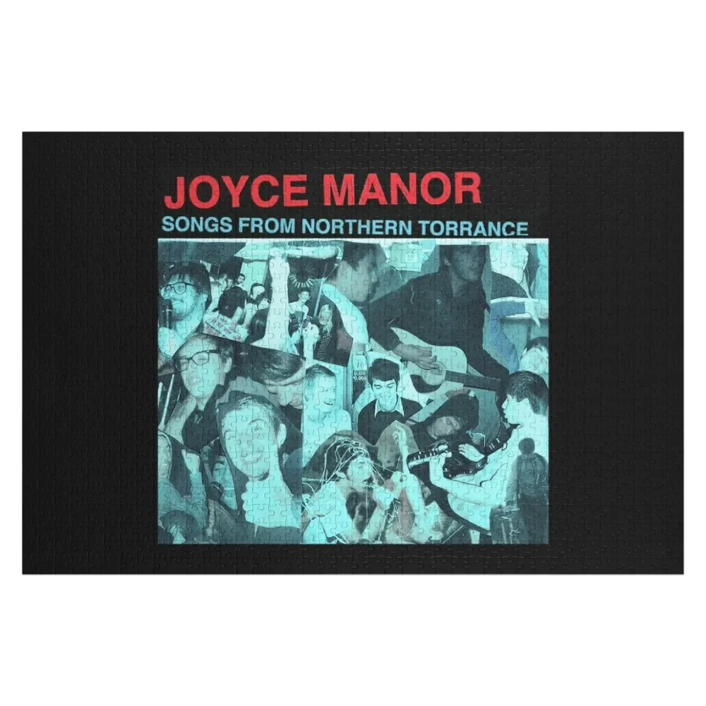 

Joyce Manor - Songs From Northern Torrance Apparel for Fans Jigsaw Puzzle Custom Gifts Customized Toys For Kids Puzzle