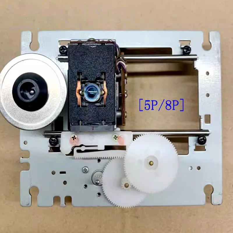 NOVO Para SANYO SF-91 Lente Laser (5/8 Pinos) para Nakamichi SF91 (5 + 8 P) SF 91 w. mecanismo Bloco Óptico com. motor 5/8 p