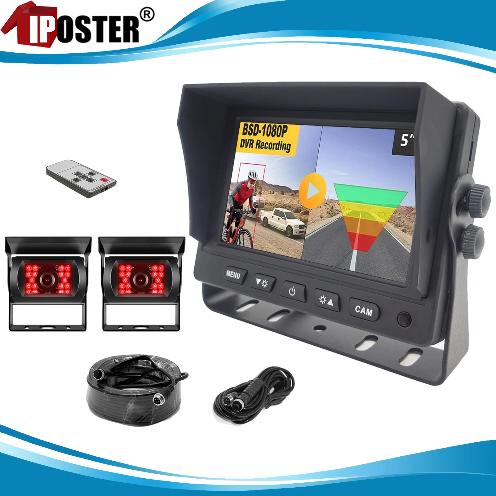 Iposter 5" Ahd Car …