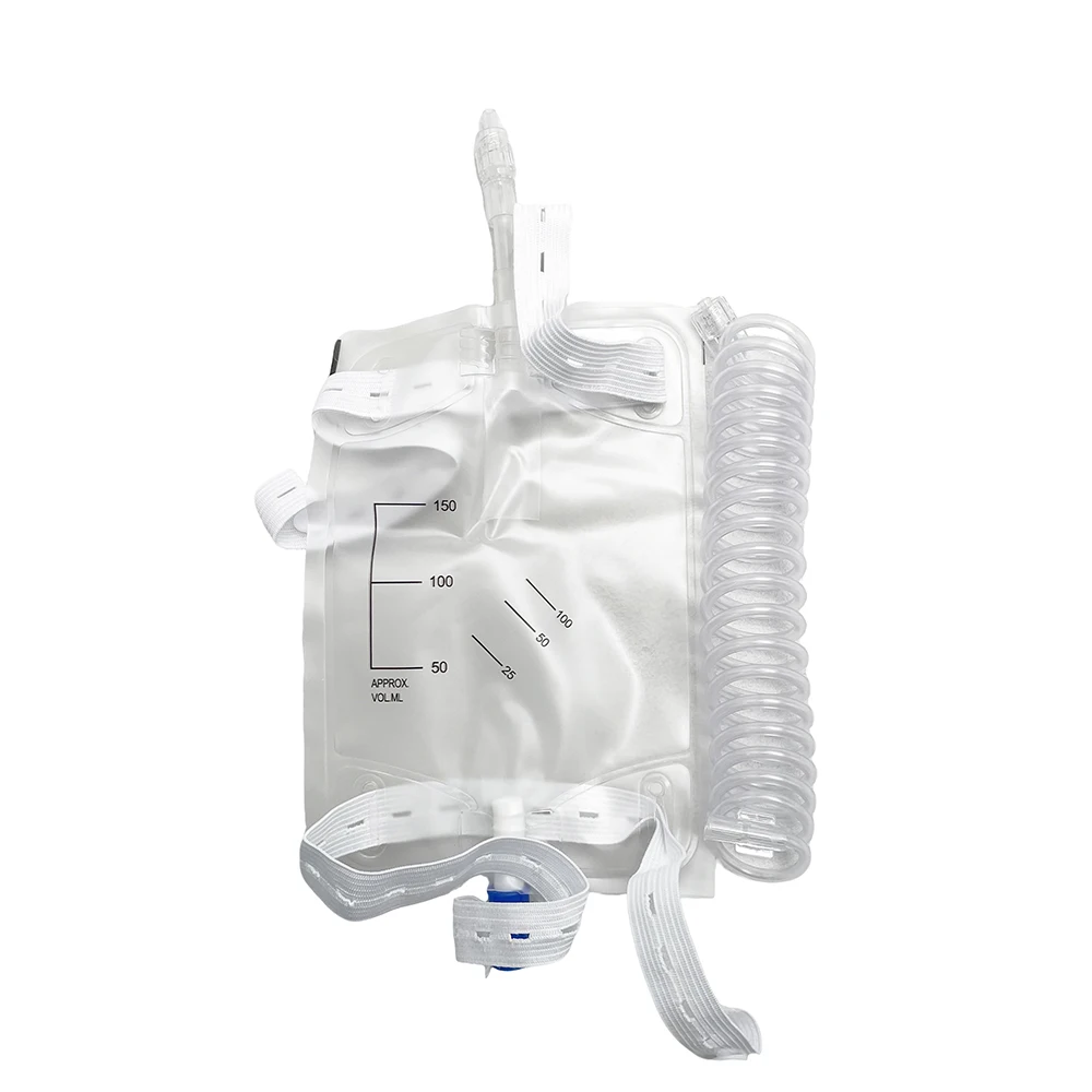 1PCS Pet Urine Collection Bag 150/300/500ml Disposable Luer Connector with Fix Strap Extension Tube Vet Dog Cat Urine Storage Ba view 6