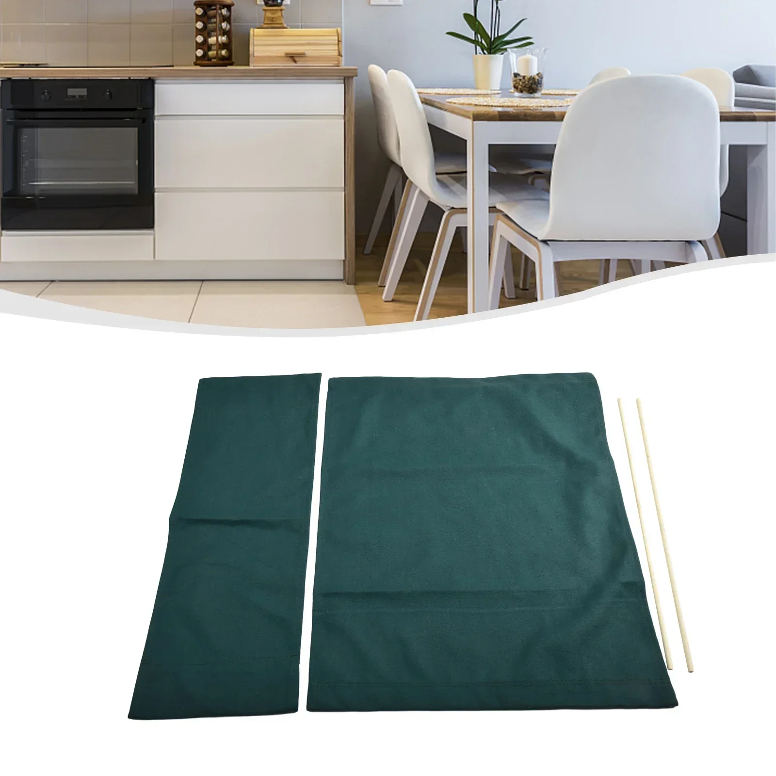 1pc Waterproof Chair Covers Canvas Dark Green Seat Cover Replacement Parts For Directors Outdoor Garden Picnic Fishing Chairs