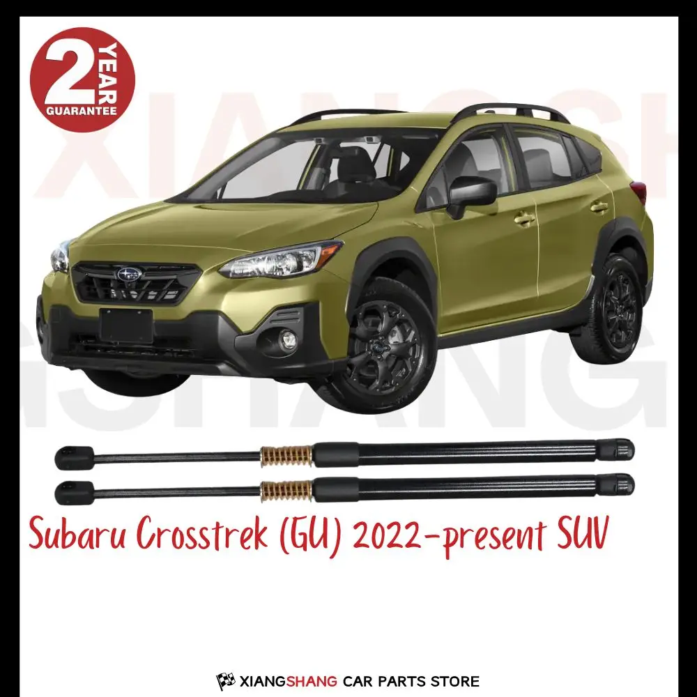 

2pcs Rear Damper for Subaru Crosstrek (GU) 2022-present SUV WITH SPRING Trunk Boot Gas Charged Gas Struts