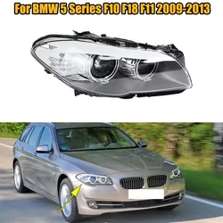 For BMW 5 Series F10 F18 F11 2009-2013 520i 525d 530d 535i 550i  Xenon Front Headlights Headlamp  Car Accessories 63117271911