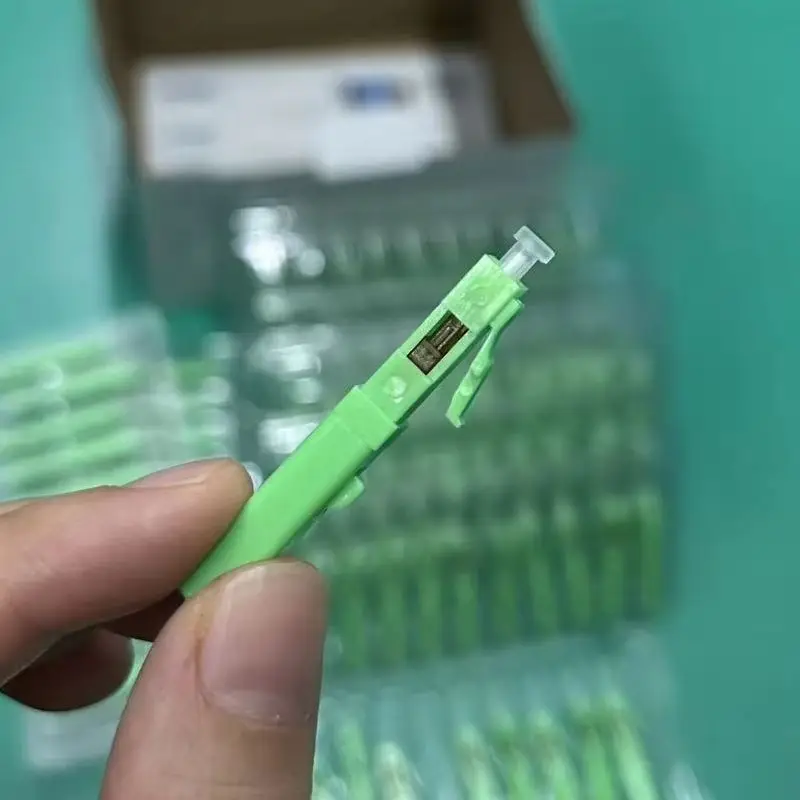 

LC APC Fiber Fast Connector Single Mode Optical Fiber Quick Assembly Connector 10-100pcs Optional