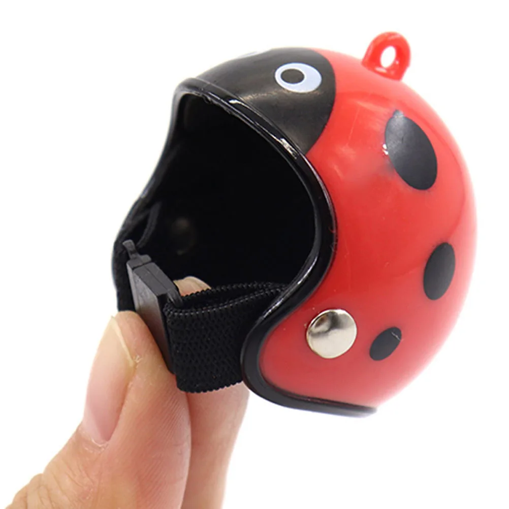 

5pcs Chicken Light Durable Pet Safety Helmets For Small Chickens Ducks Hens Creative Protective Caps Poultry Headwear