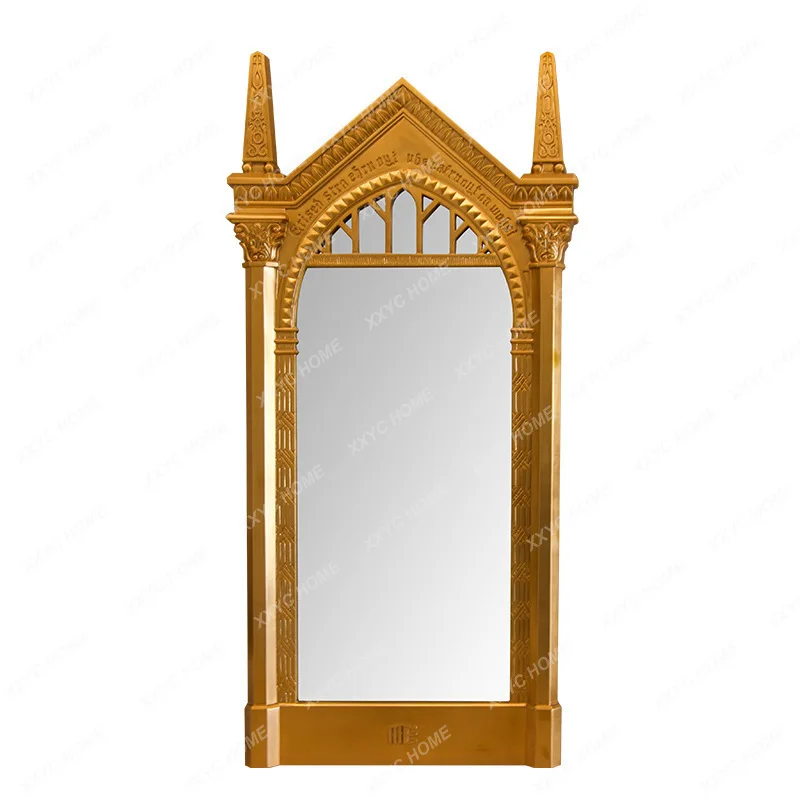 HRetro three-dimensional mirror direct wholesale makeup mirror floor mirror