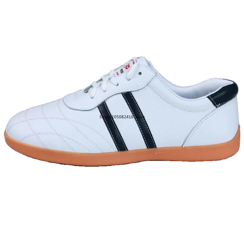 جلد البقر النساء الرجال تاي تشي الكونغفو فنون الدفاع عن النفس أحذية النمط الصيني ممارسة تجريب اللياقة البدنية أحذية رياضية كاجوال