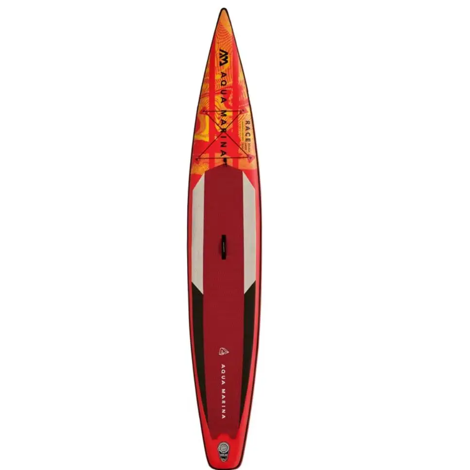 Stand Up Paddle Board, Rigid HDPE Plastic Hard Shell, Durable Impact Resistant Hull, with EVA Pad, for Lake River Ocean Touring
