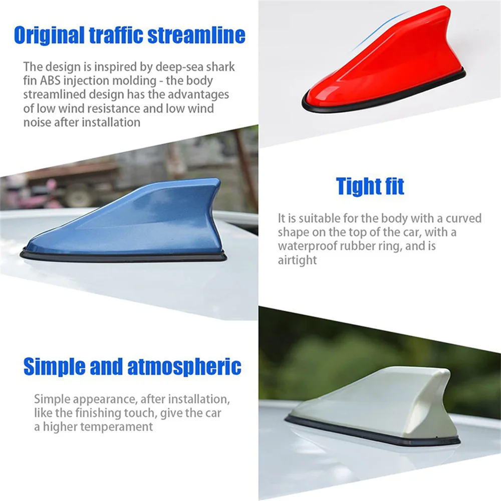 Car Exterior Modification – Hole-Free Roof Spoiler with 2nd Gen FM/AM Signal