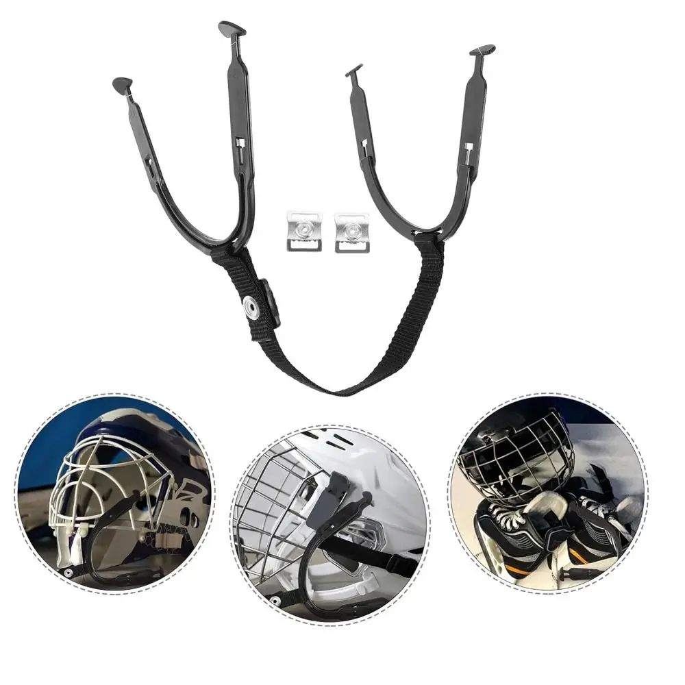 Quick Release Hockey Helmet Chin Strap Adjustable Detachable Ice Hockey Chin Strap Universal Sports Strap Helmet Accessories