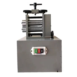 Electric European Round Semicircle Pressing Machine Square Press Apply To Gold Silver Copper Bracelet Jewelry Processing Tools