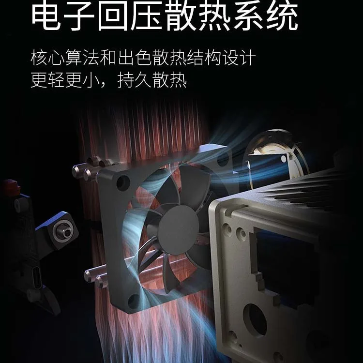 Live filling light portable handheld led photography soft light video film and television spotlight 60W light