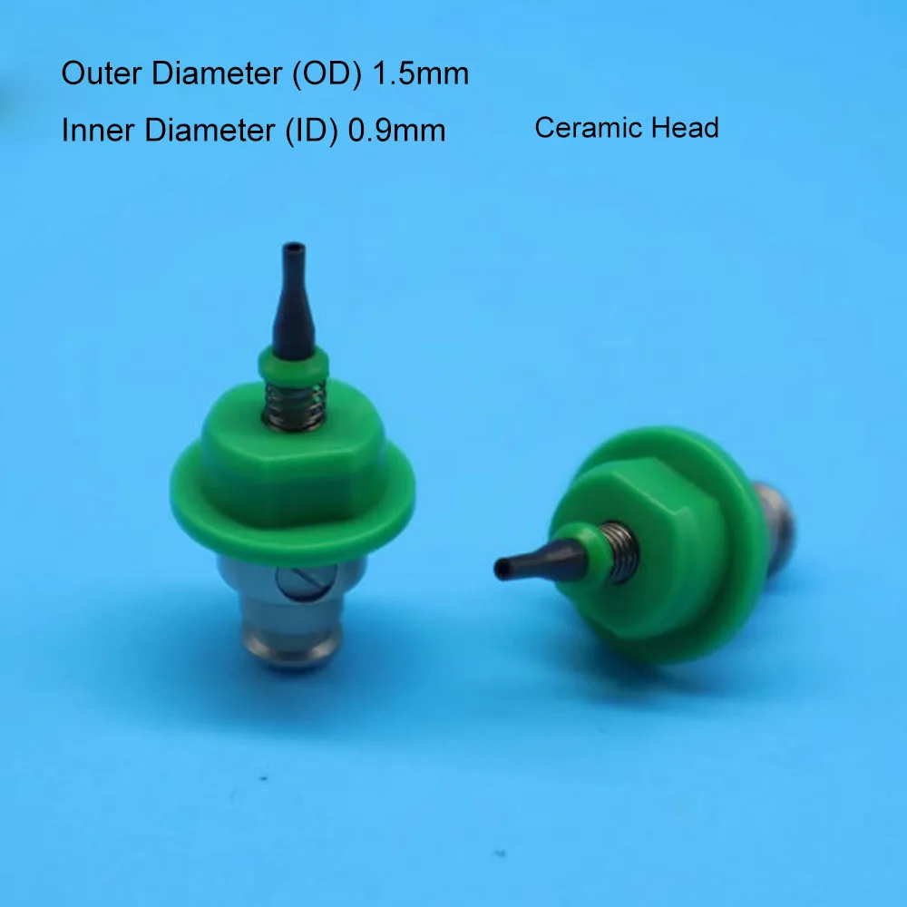 

Customized High-precision Ceramic Nozzle 0.5x0.25mm 1.5x0.9 2.8x1.8 3.8x3.2 4.8x3.2mm non-standard Juki Nozzles For SMT Machine