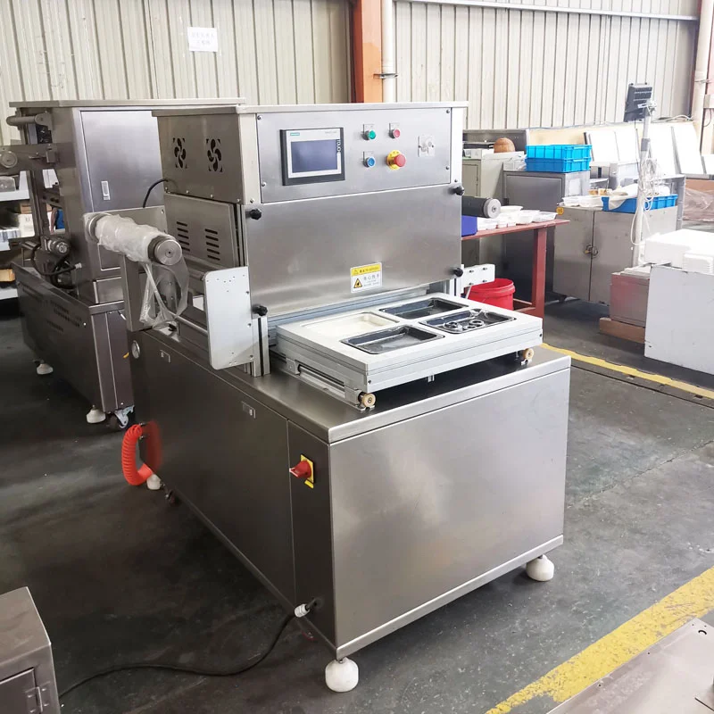 Semi-Automatic Customizable Skin Modified Atmosphere Packaging Machine for Vegetable Fruit Sea Food Meat Customized