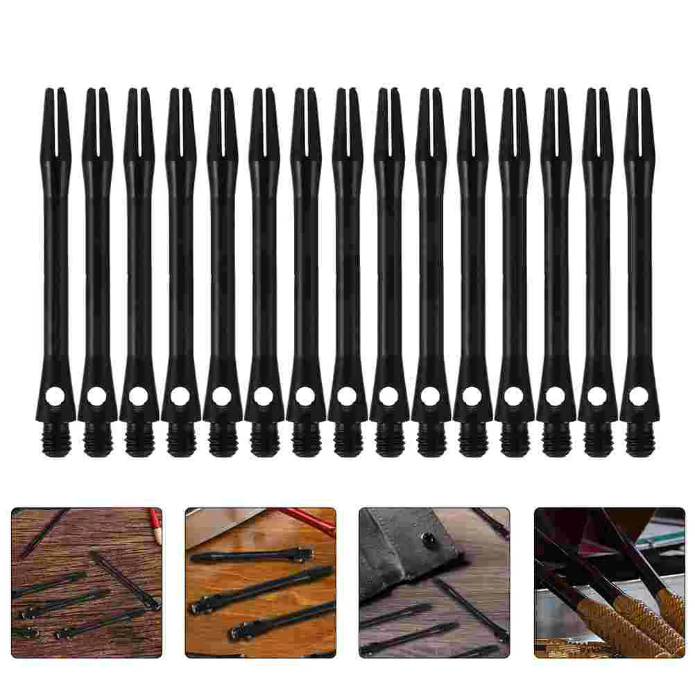 

15 Pcs Dart Shaft Lightweight Shafts Replacements Rods Supplies Portable Game Professional