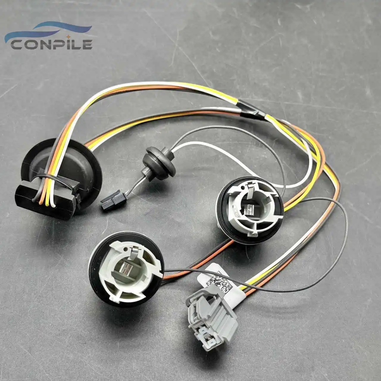 1pc for FORD Focus 2019-2022 High-end LED Rear Tail Light Harness Connection Plug Assembly