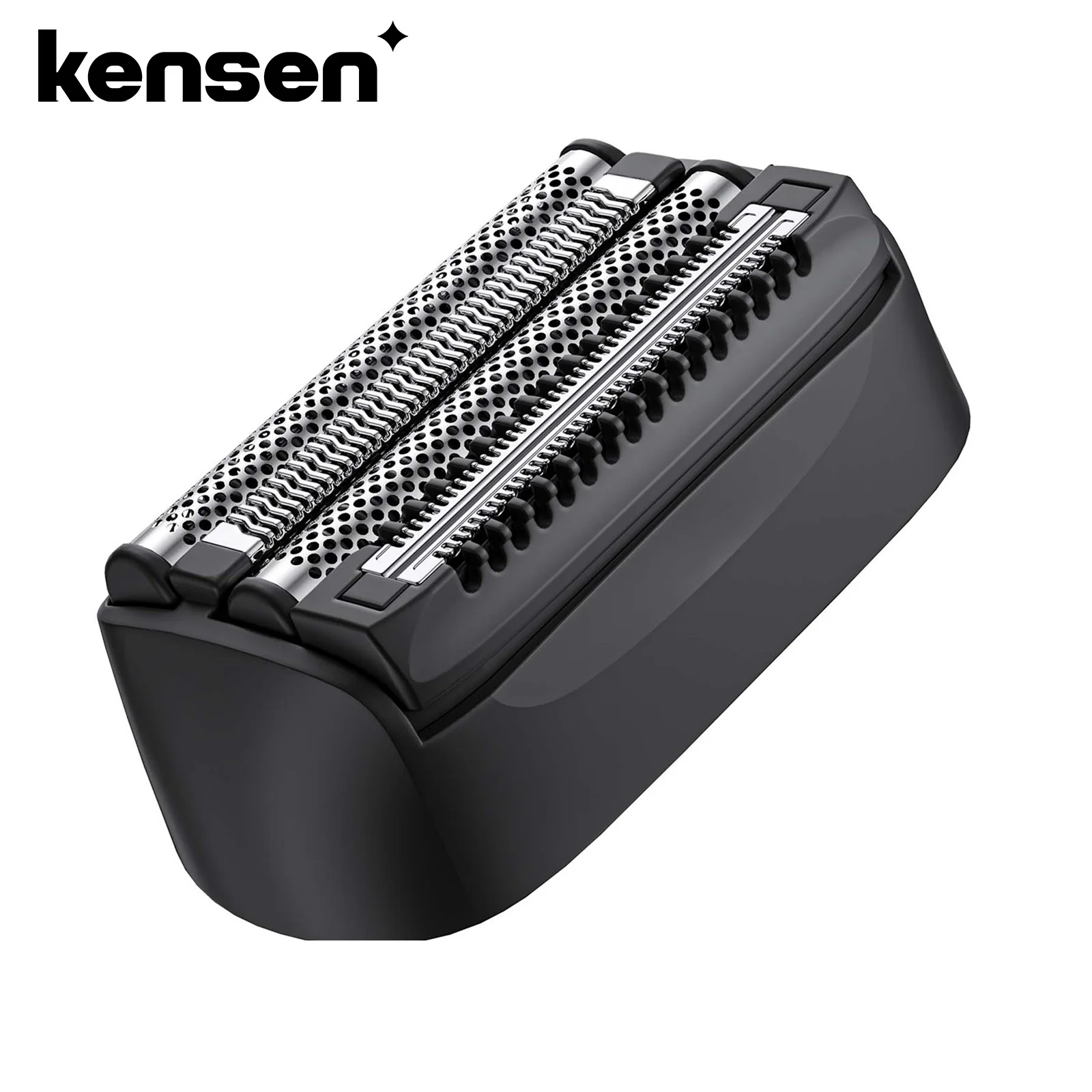 Cuchilla de Repuesto KENSEN para Afeitadora Eléctrica S26, Cabezal de Cuchilla Flotante 4D, Cuchilla de Acero Inoxidable Impermeable para Afeitadora FK-706