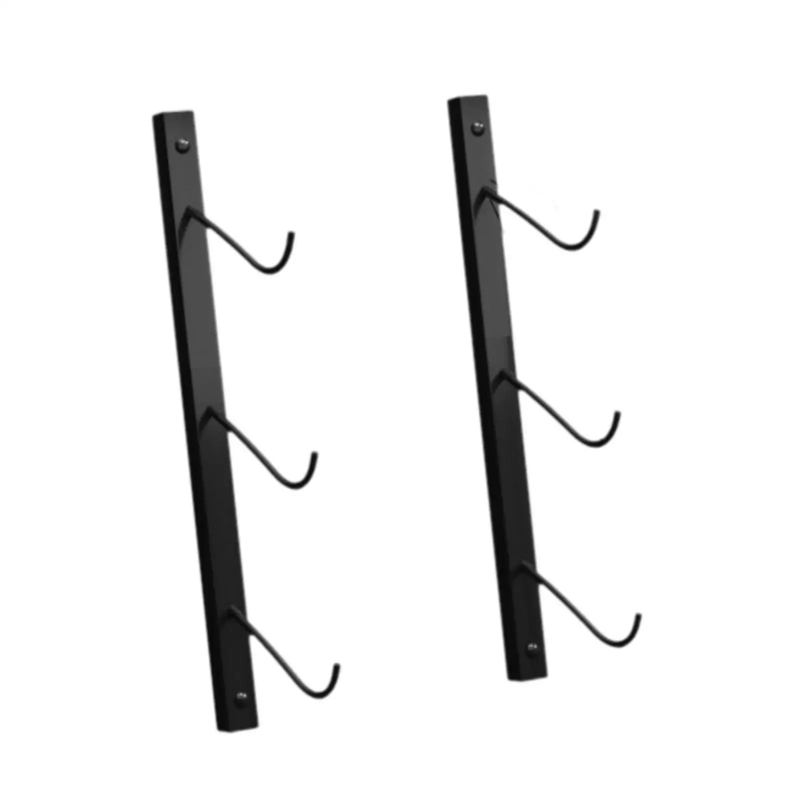 Space Saving Surfboard Rack Iron Skateboard Wall Mount Shelf Horizontal Organizer for Home and Store