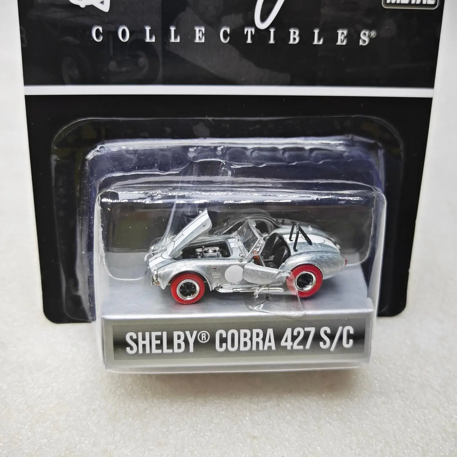 

1:64 SHELBY COBRA 427 S/C Simulation Alloy Car Model Collectible Toy Gift Display Ornament