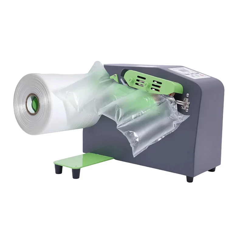 Air Cushion Pillow Making Machine Boasts a Compact Desktop Design, Making It Easy to Use and Ideal for Smaller Workspaces
