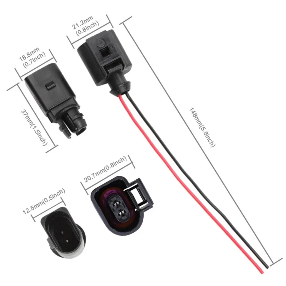 Outer Ambient Air Temperature Sensor With 1Plug OEM 6RD820535 For Amark For CC For Golf MK5 MK6 For Jetta For Passat B5 B6 B7
