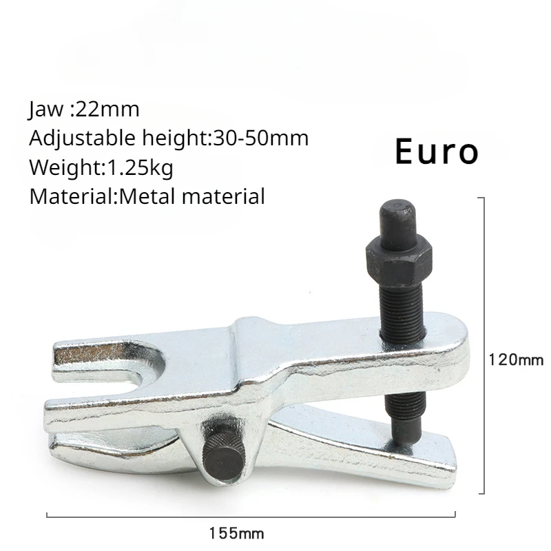 Euro Japanese Ball Joint Extractor  Car Adjustable Ball Joint Separator Puller Multifunctional Puller