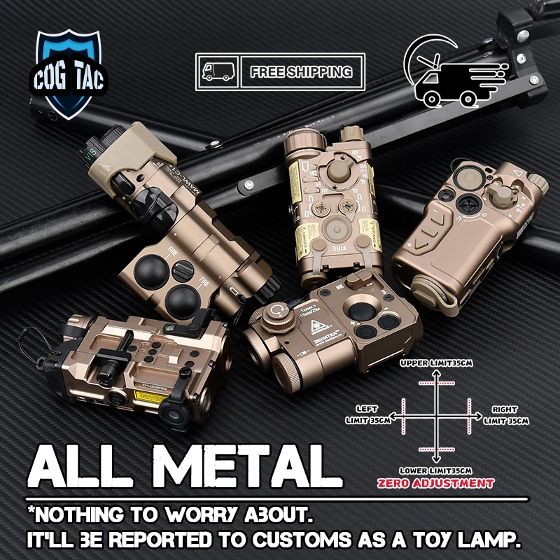 

MAWL C1+ NGAL DBAL A2 P4 PEQ15 DBAL-A2 MAWL CQBL PEQ-15 OGL RAID-X L3OGL Battery box M300A M600C Flashlight Fit 20MM Rail