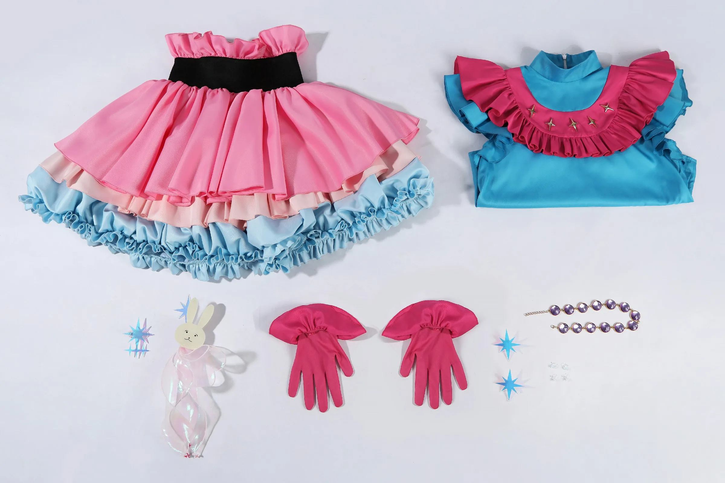 

Костюм для косплея Амины Ай Хошино Рубии из Oshi no Ko S3, одежда для Хэллоуина и карнавальных вечеринок