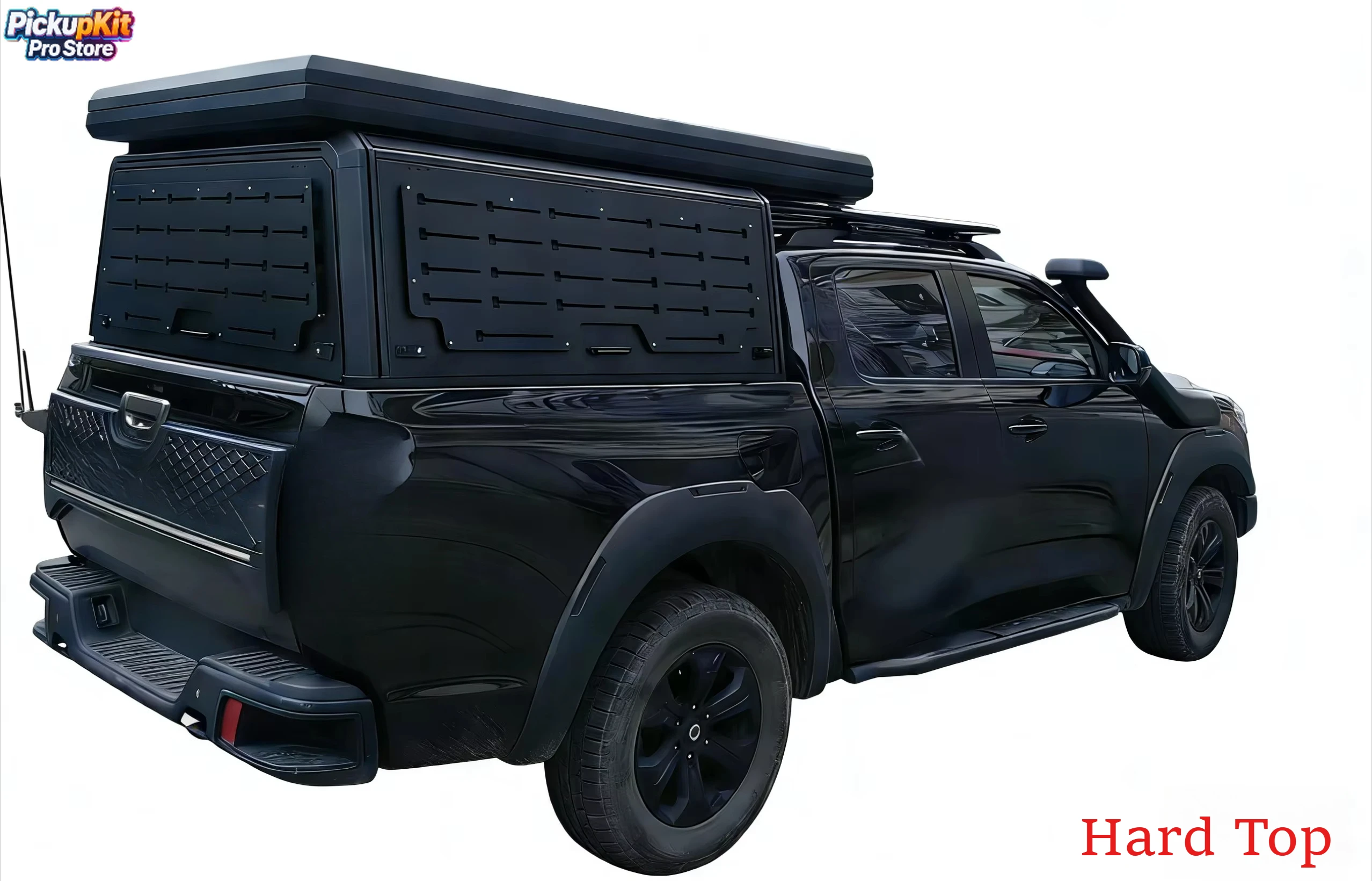 

Custom Pickup Truck Roof Aluminum Alloy Hard Top Canopy Waterproof Hardtop