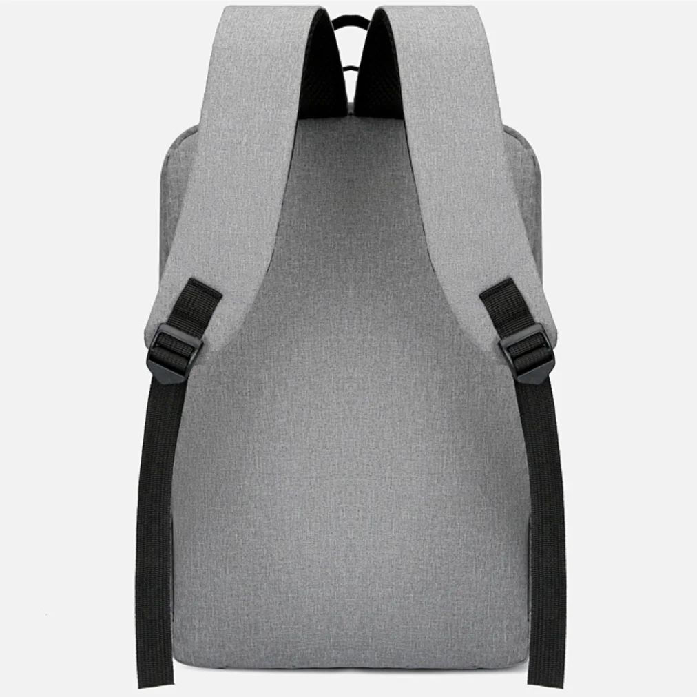 Business-Rucksack für Mann Laptop-Rucksack große Kapazität Rucksack USB-Port-Tasche Oxford verschleiß feste wasserdichte Reisetasche