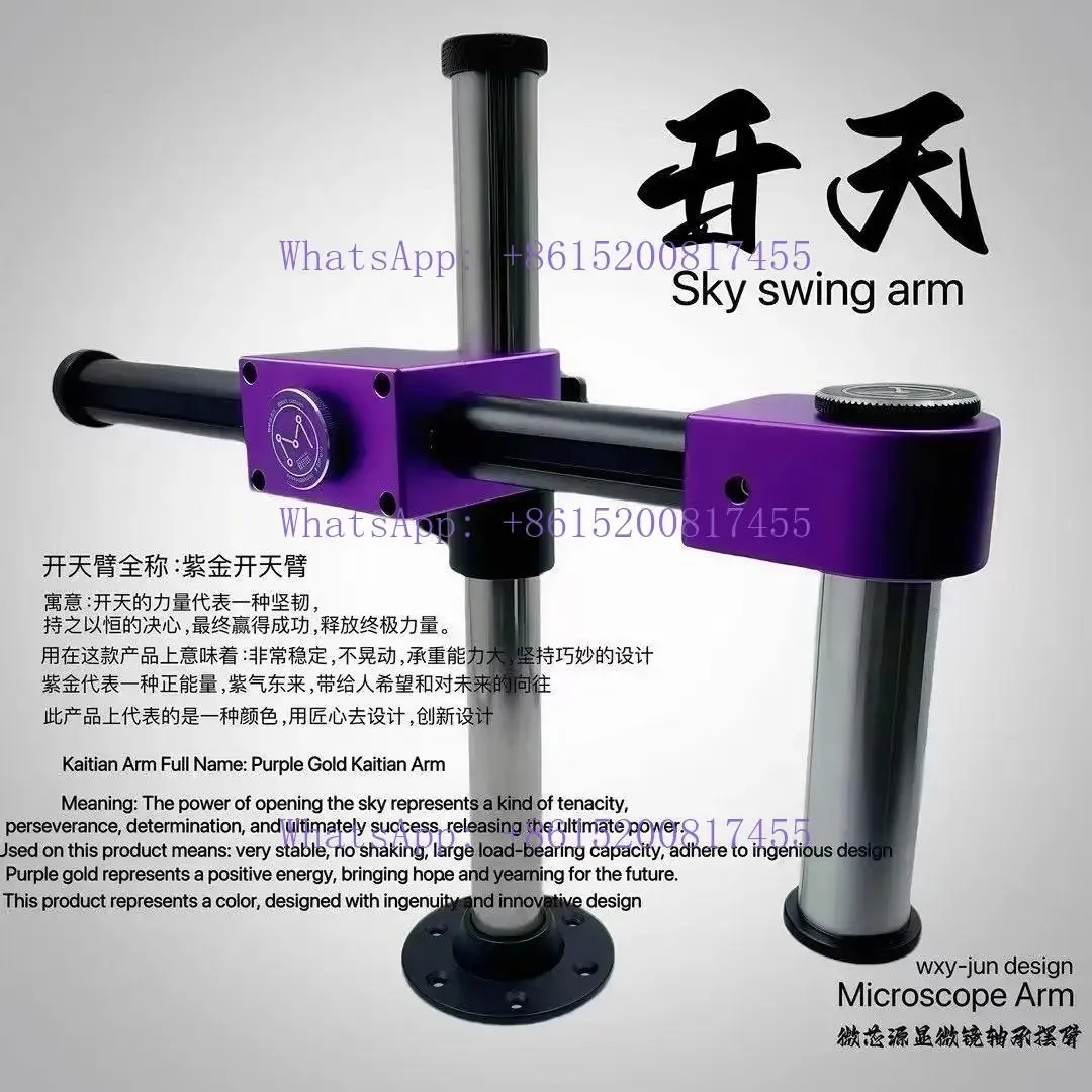 Bracket Swing Arm Bracket 360 Degrees Without Tilting Head Rotate Bracket Swing Arm