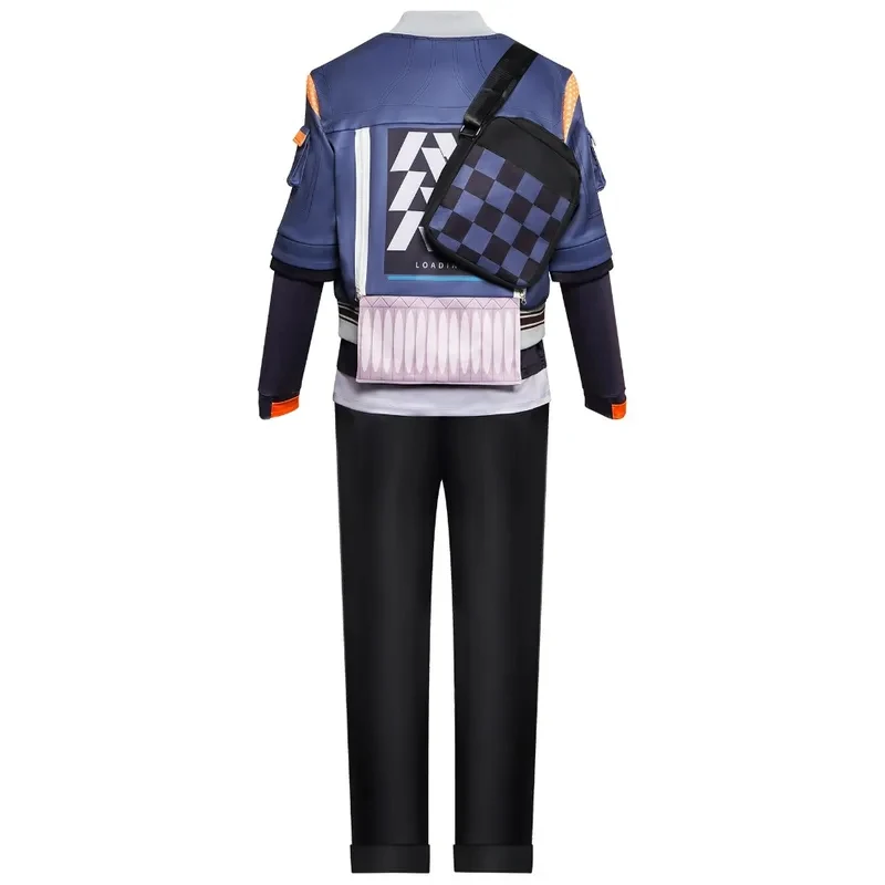 A;3\v,7'd/Zenless Zone Zero Proxy Belle Wise Cosplay Costume Full Set Adult Unisex Anime Game Halloween Comic Con Stc;4'b,7'm\1/ view 5