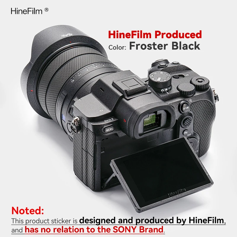 Hinefilm Skin für Sony RX10M5 Kamera Aufkleber RX10 V Dekorfolie für Sony DSC-RX10M5 Kamera Schutzfolie RX10V Skin – Detail 22