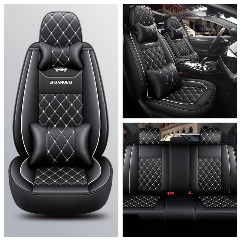 

Front+Rear Car Seat Cover Set for Renault Clio Duster Espace Fluence Kadjar Kangoo Koleos Laguna Latitude Logan Sandero Talisman