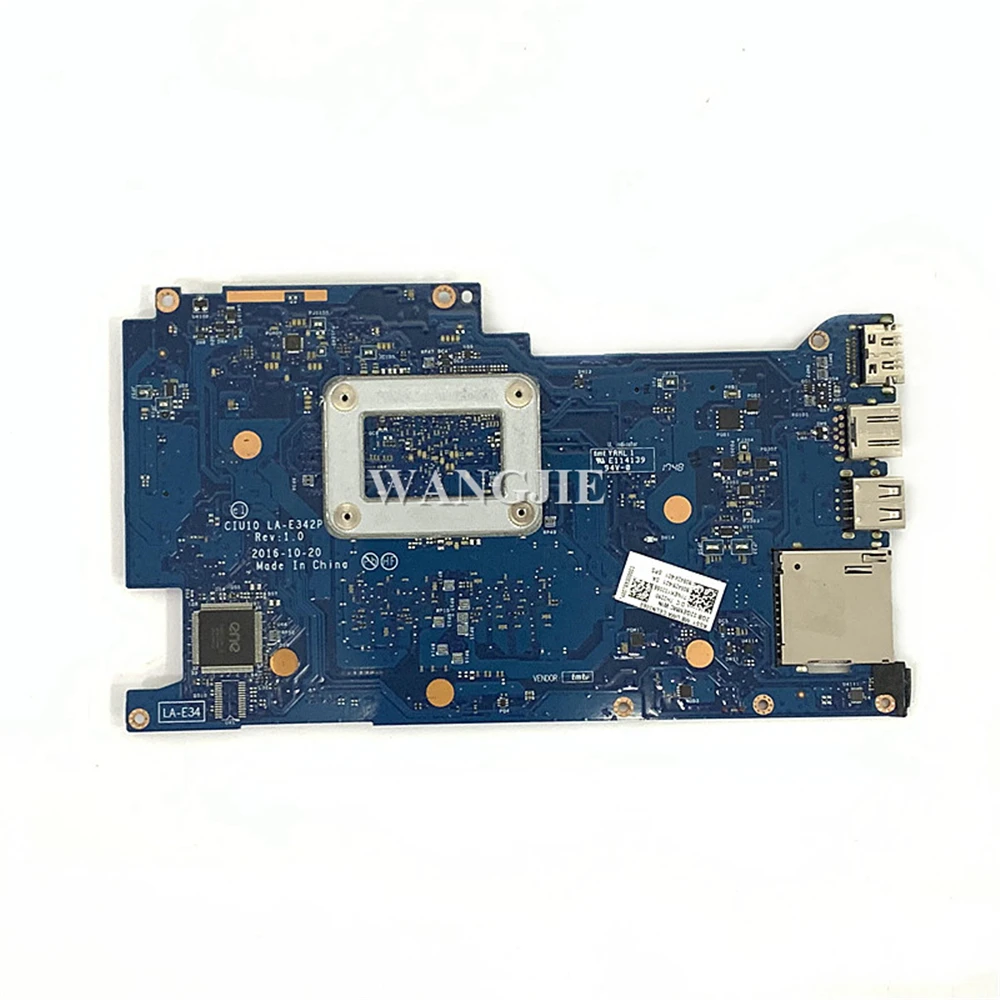 For HP X360 11-AA Laptop Motherboard LA-E342P 908424-001 908424-601 SR2KN N3060 With 2G RAM Notebook Mainboard Tested OK