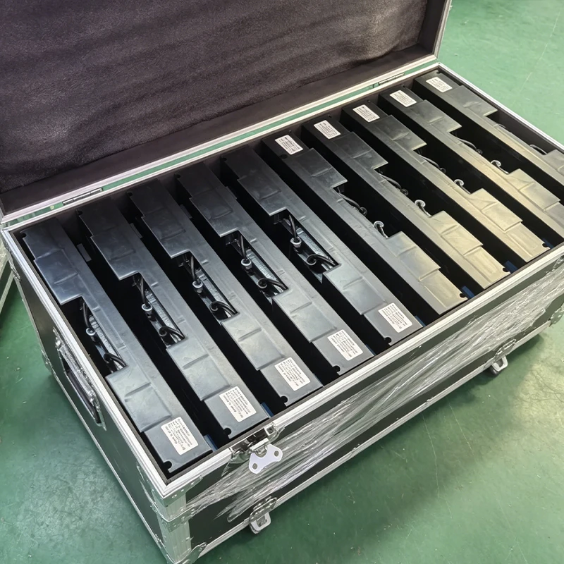 Durable Flight Case, Waterproof, for Stage Lights, Controllers, Electronic Devices, Protective Storage Box