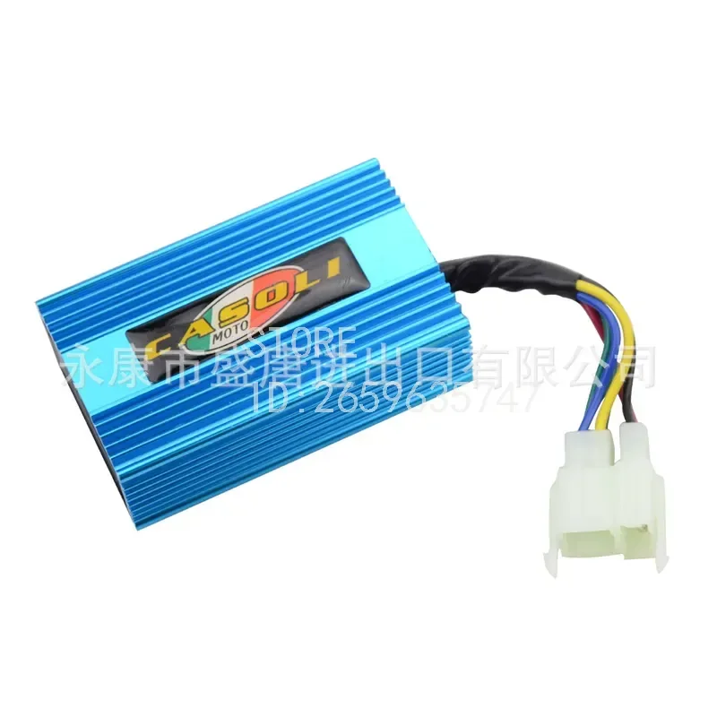 6-Pin Large Shell CDI Box for CG 50cc-125cc ATV Off-Road Vehicle Go-Kart