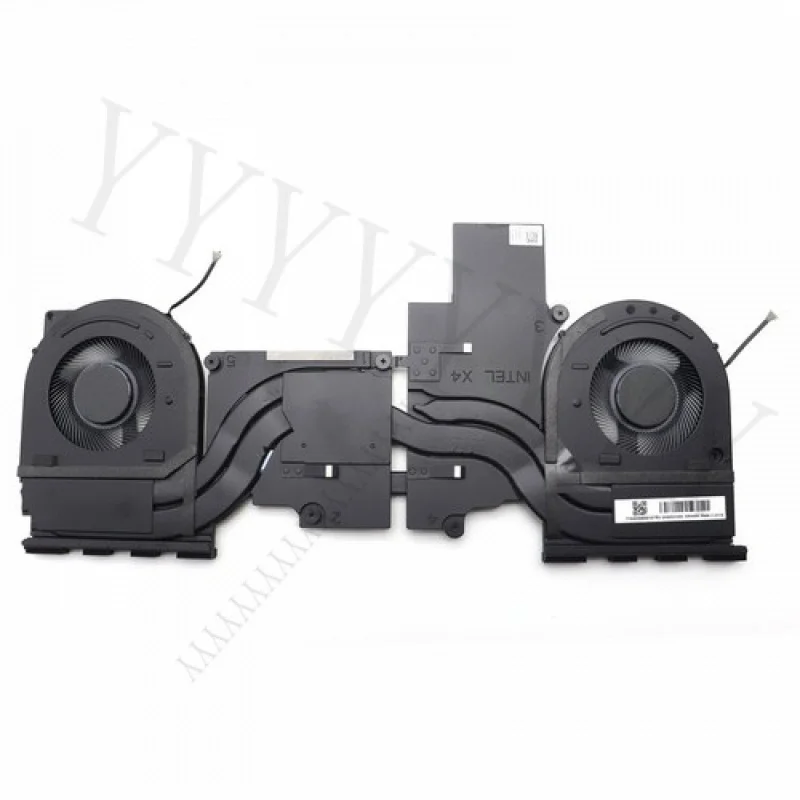 Y+New Thermal Module CPU GPU Heatsink Fan X4 for LOQ 15IRX9 83DV 15IAX9 83GS
