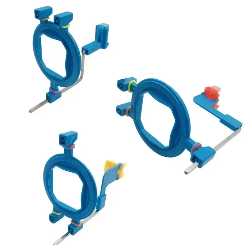 1 Kit Dental 2.0 X-ray Film Fixed Bracket X Ray Sensor Positioner Holder Complete Film Positioning System For Senor Type