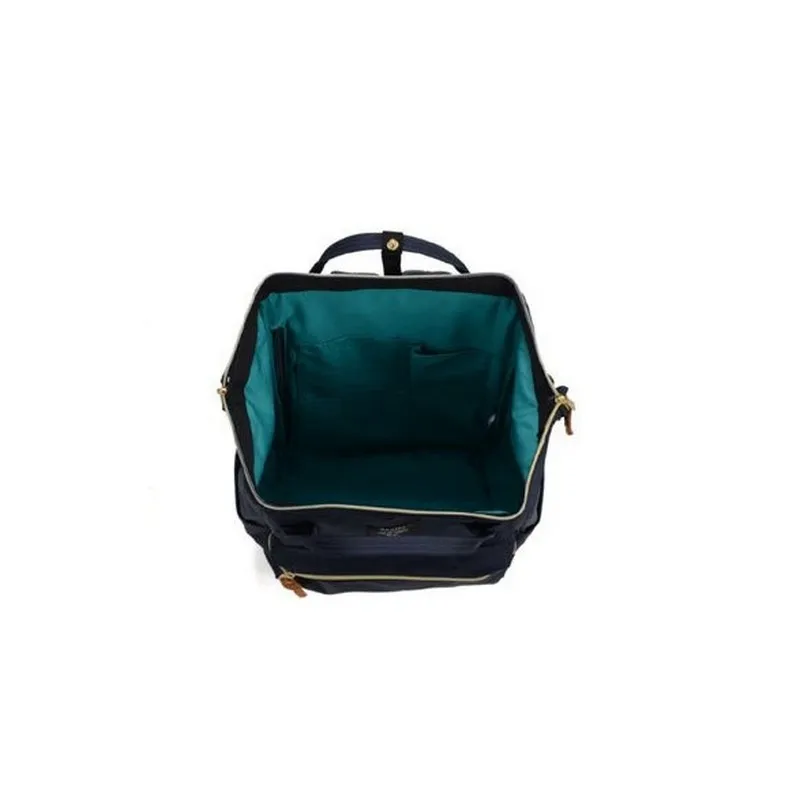 Bolsa impermeável anti-roubo para laptop para mulheres, grande capacidade, mochila Oxford, mochila Anello, tendência japonesa