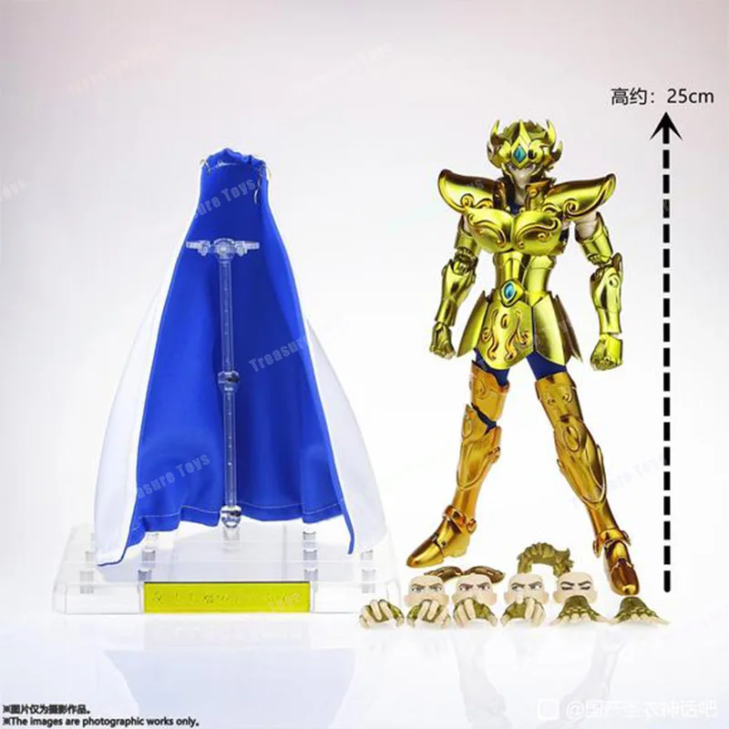 JM.MST Saint Seiya Myth Cloth Leone/Leone Aiolia Gemini Saga Kanon Plus 3.0/Corona Oro Cavalieri dello Zodiaco Anime Action Figures