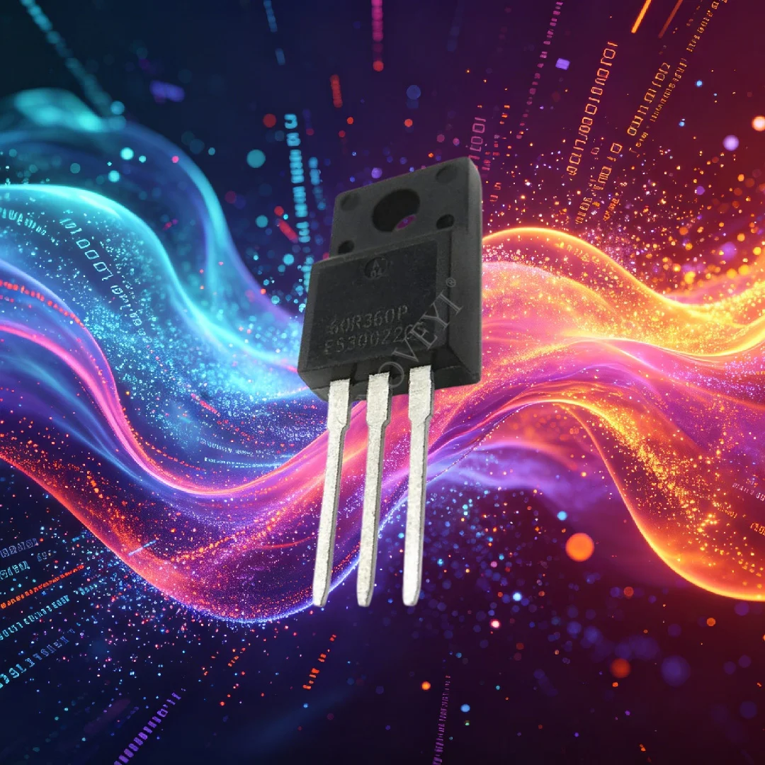 5PCS 2SK4087 K4087 2SK4101 K4101 60R360P 60R360 60R580P 60R580 6R199P 6R199 TO-220F