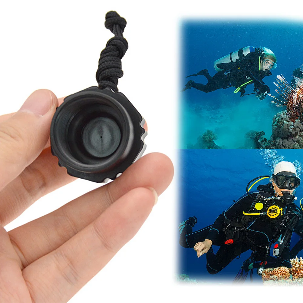 Scuba Diving Tank Valve Dust Plug Easy To Use First Stage Valve Cover Dust Cover Plug for Din 1ST Stage Regulator