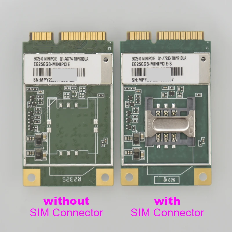 EG25-G MINIPCIE 2G 3G 4G Wireless Communication Cat.4 150Mbps/50Mbps GSM LTE Module EG25 G EG25G Mini PCIe EG25GGB-MINIPCIE
