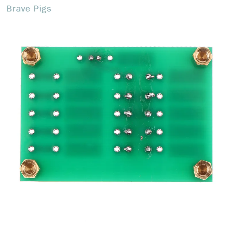 Precision Resistance Reference Board Used With AD584 LM399 To Calibrate And Calibrate Multimeters