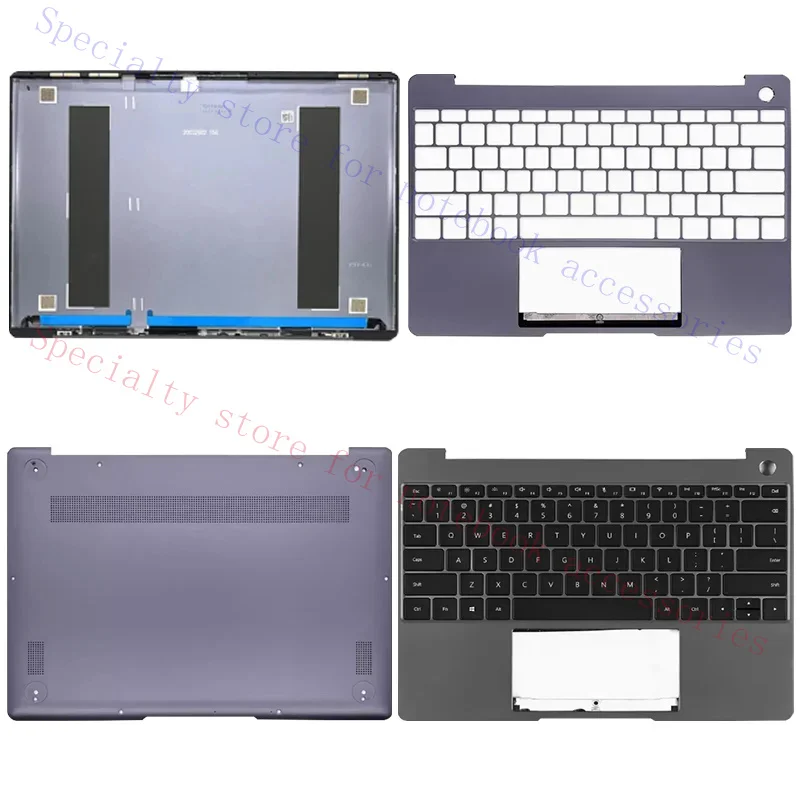 New For Matebook 13 WRT-W29 W29L WRTB-WFE9L HN-W19R W19L Laptop Parts LCD Back Cover keyboard Palmrest Bottom Case Replace Parts